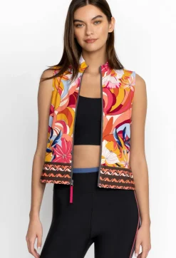 Zip Front Vest
