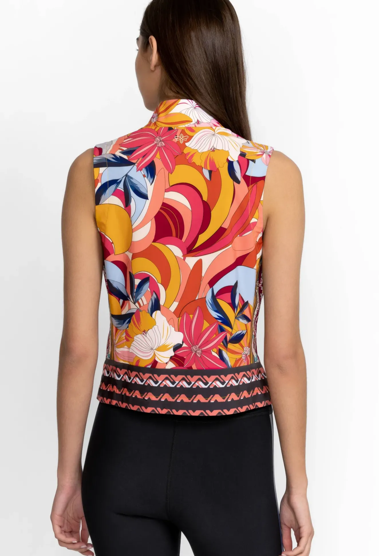 Zip Front Vest