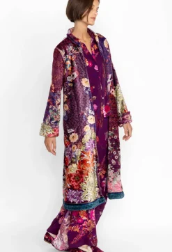 Zip Up Robe