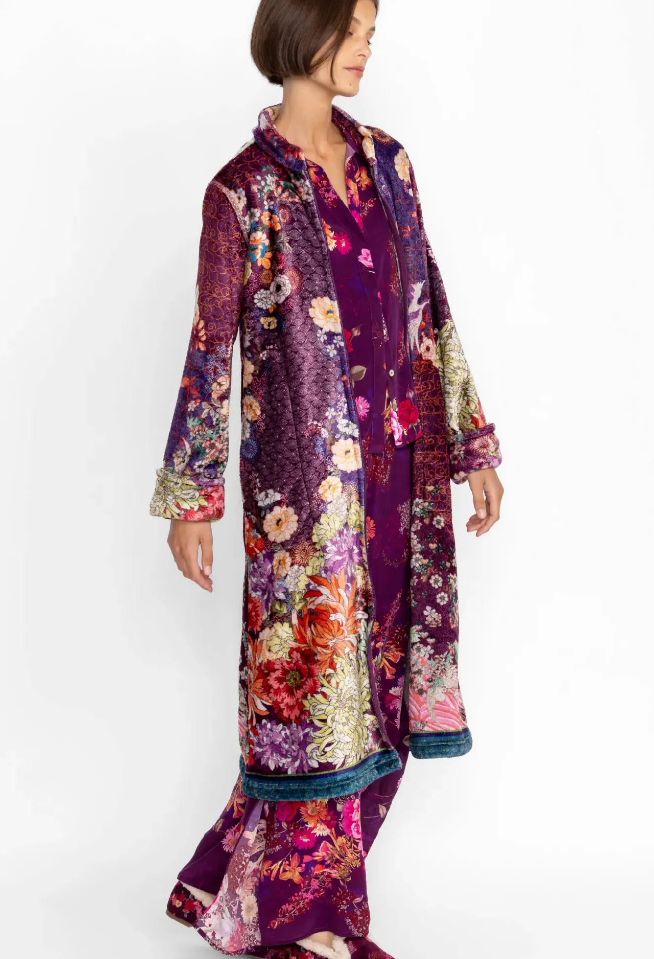 Zip Up Robe