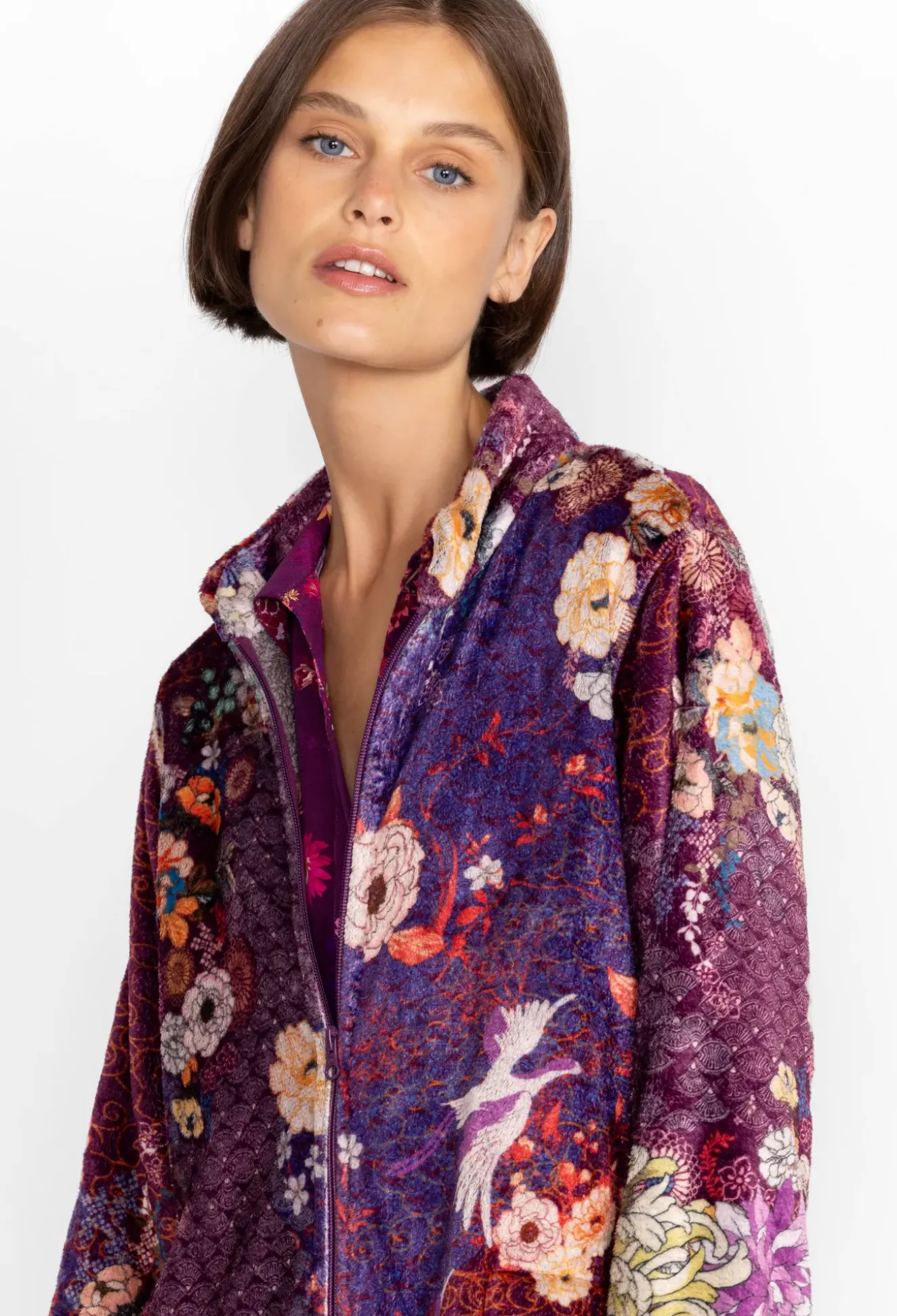 Zip Up Robe