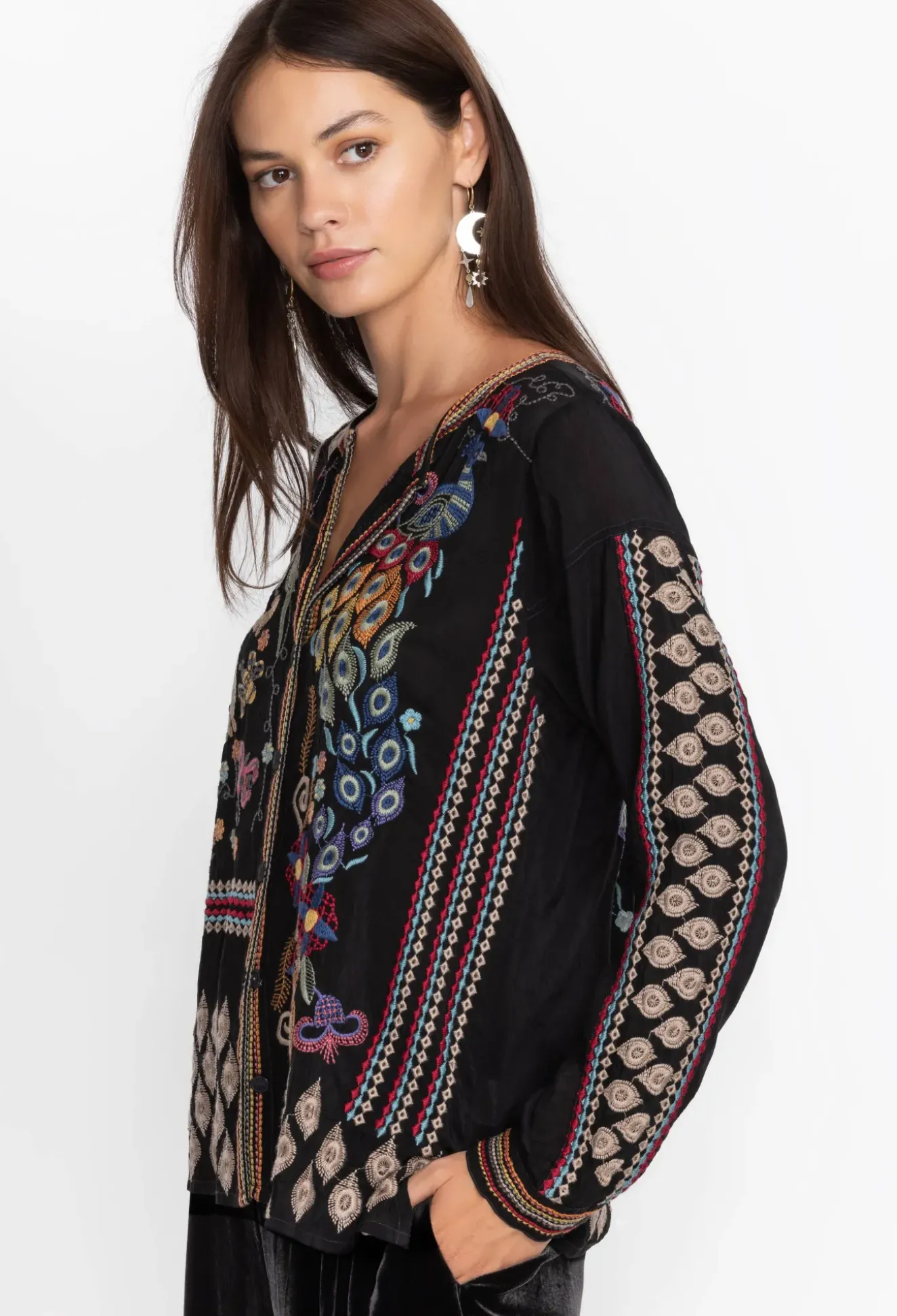 Zodea Blouse-Rio