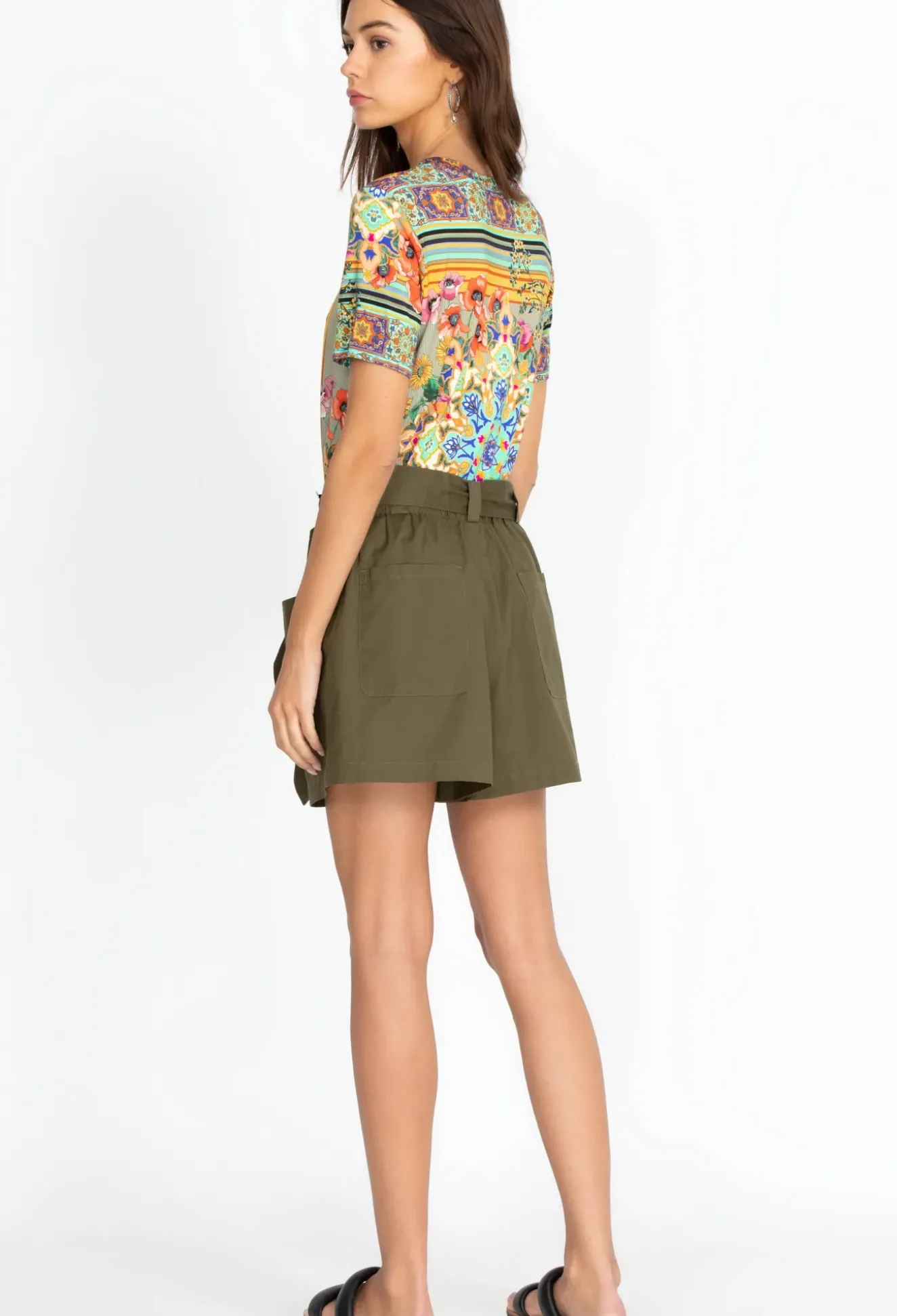 Zola Poplin Short