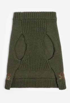 Zuzu Embroidered Dog Sweater