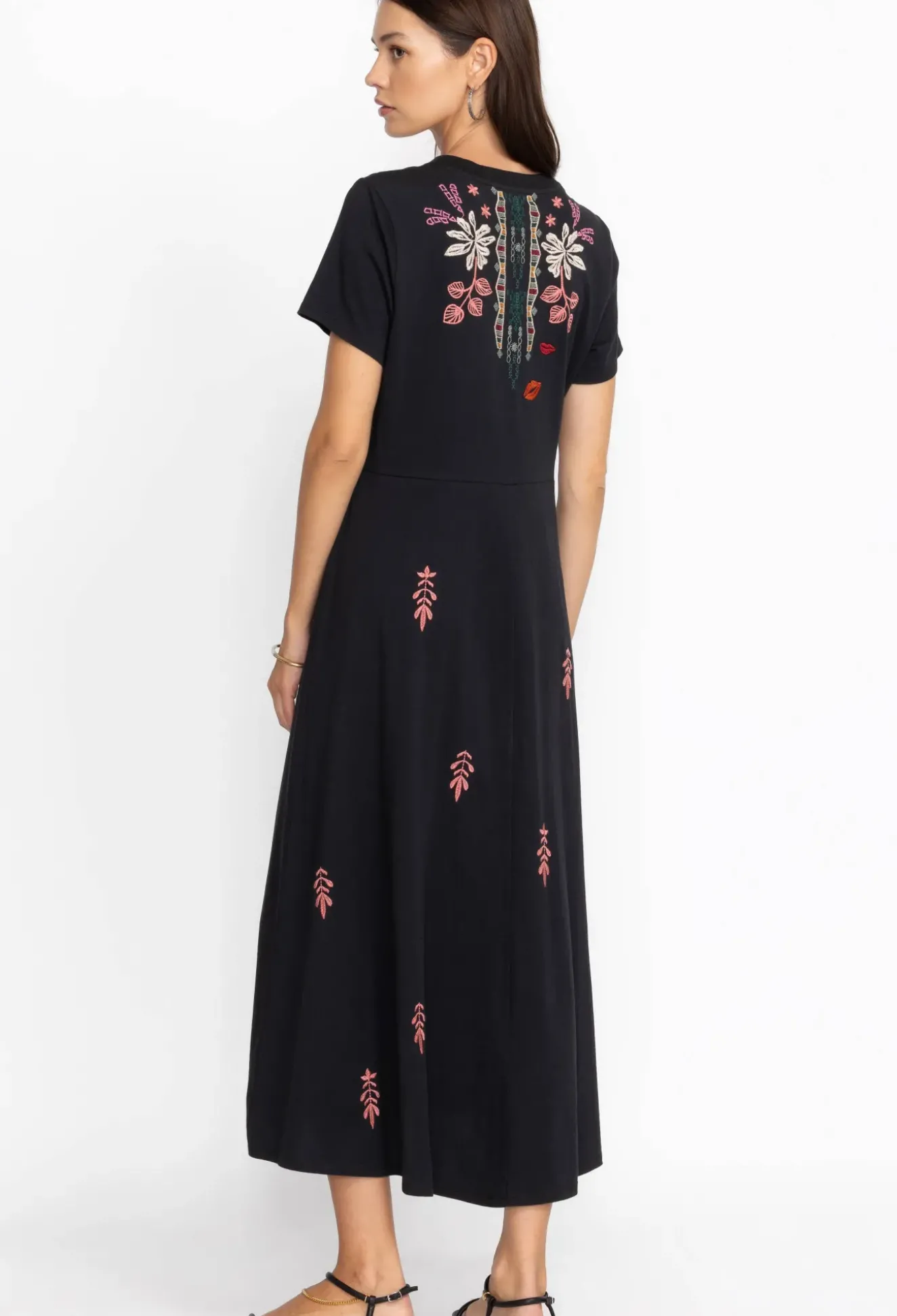 Zuzu Knit T-Shirt Dress