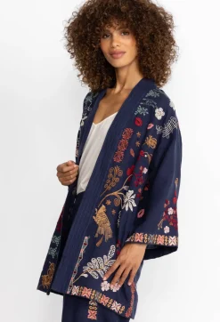 Zuzu Linen Kimono