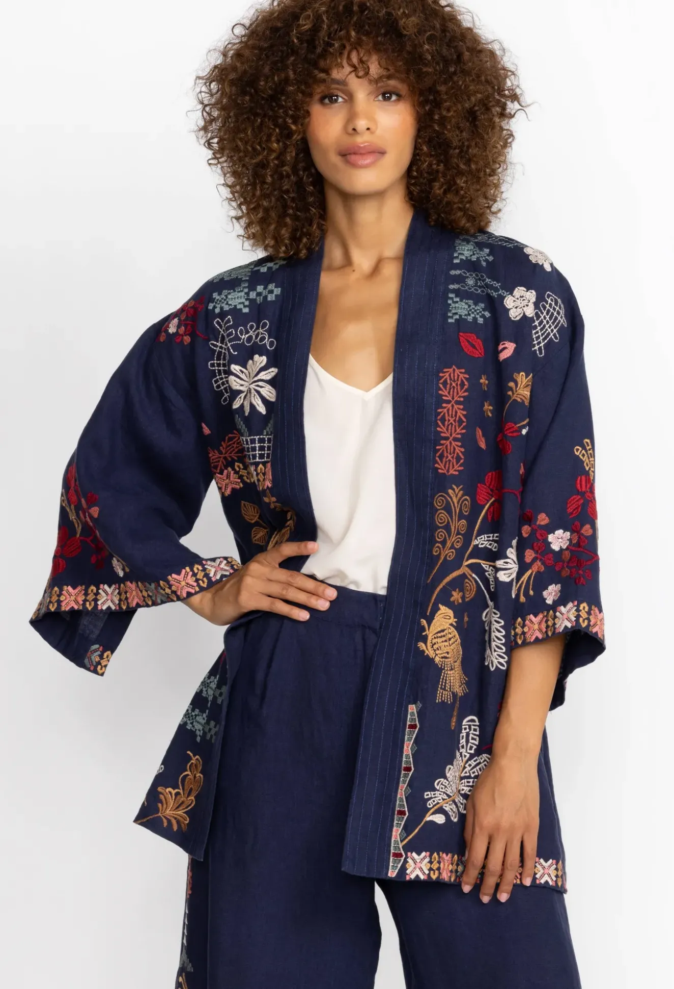 Zuzu Linen Kimono