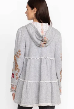 Zuzu Tiered Hoodie